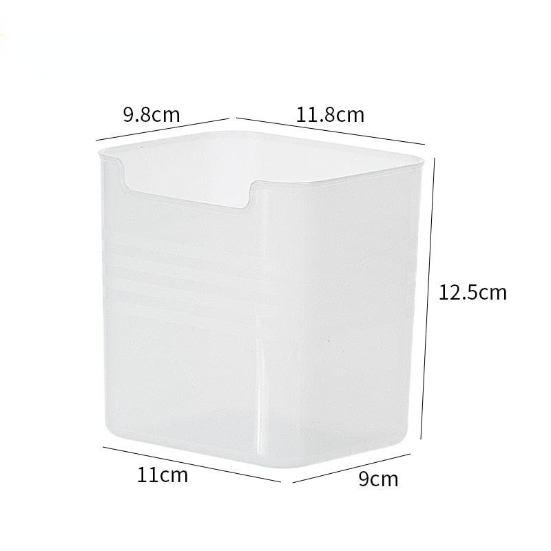 Lisslune | Refrigerator Side Door Food and Vegetable Organizer for Optimal Space Utilization