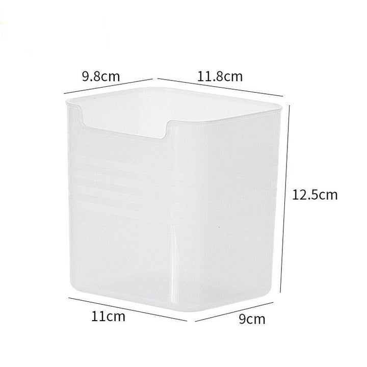 Lisslune | Refrigerator Side Door Food and Vegetable Organizer for Optimal Space Utilization