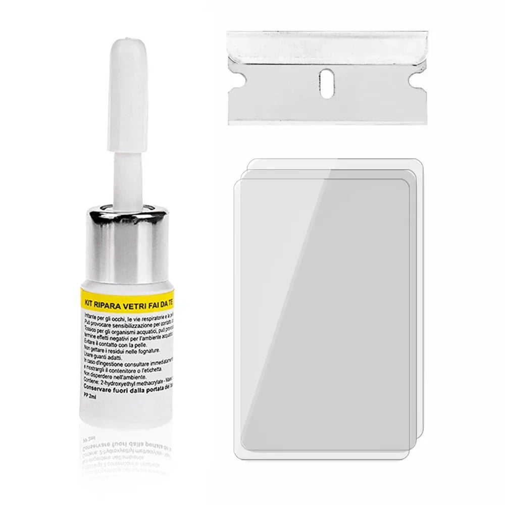 Lisslune | ProGlass Repair™ | Glass repair in minutes