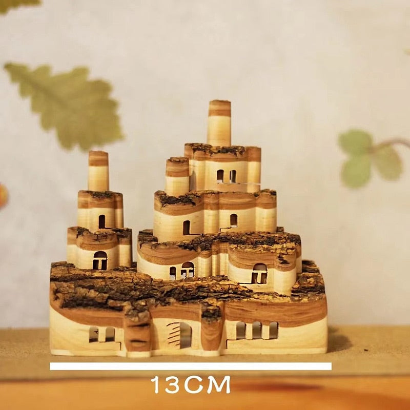 Lisslune | Magic Hidden Castle Foldable Miniature Decor