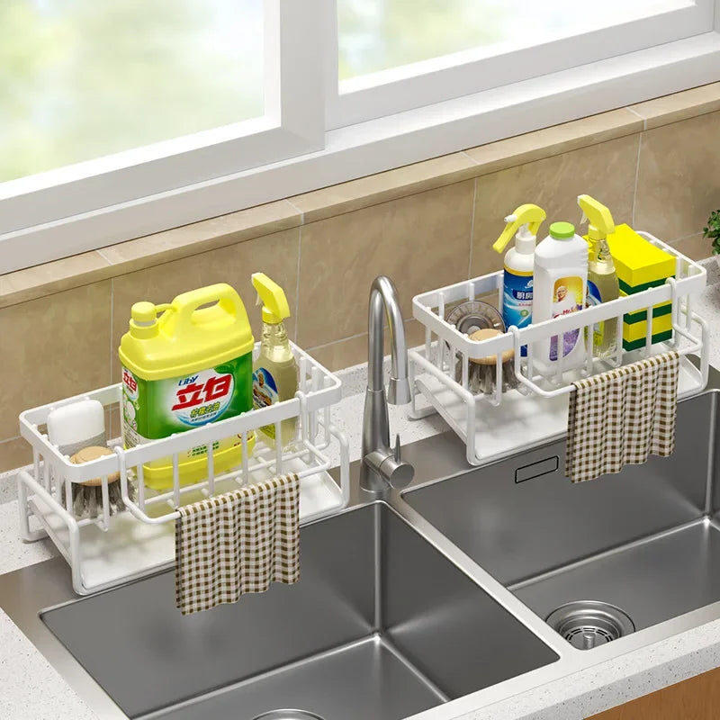 Lisslune | Easy Smart Sliding Rack Sink Organizer