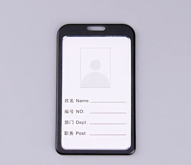 Lisslune | Metal ID card holder with business case wallet