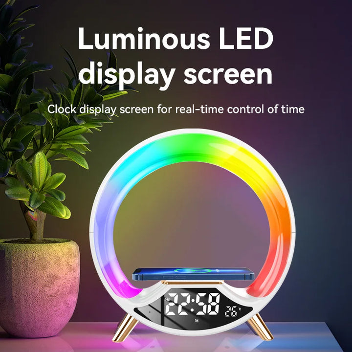 Lisslune | Ultimate Bedroom Atmosphere Multifunctional Speaker Night Lamp