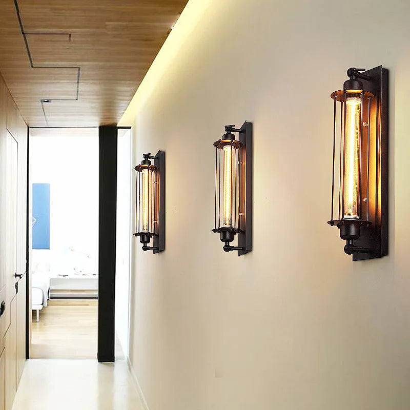 Lisslune | RetroBeam industrial pendant light for timeless lighting