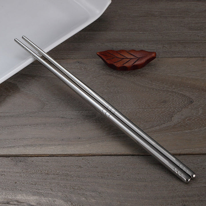 Lisslune | So Fancy Stainless Steel Chopsticks 5 Pairs