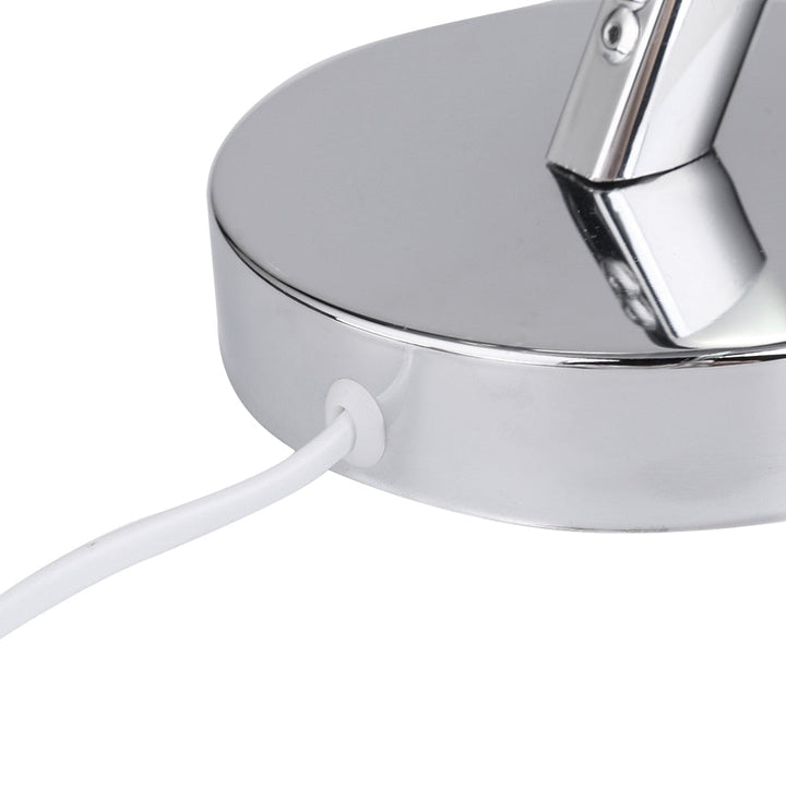 Lisslune | SpiralGlow – LED Desk Lamp with Spiral Design for Bedroom