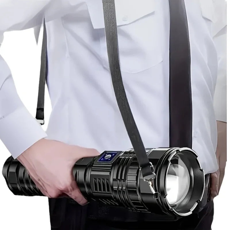 Lisslune | Rechargeable 10000 Lumen LED Torch 1+1 FREE – Striker
