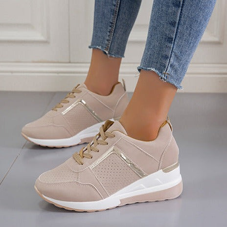 Lisslune | Blue Women's Sneakers