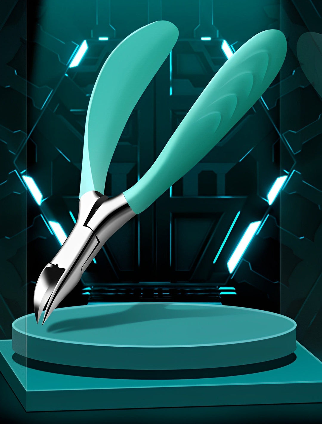 Lisslune | Premium Toenail Clipper for Seniors Best for Thick and Ingrown Toenails
