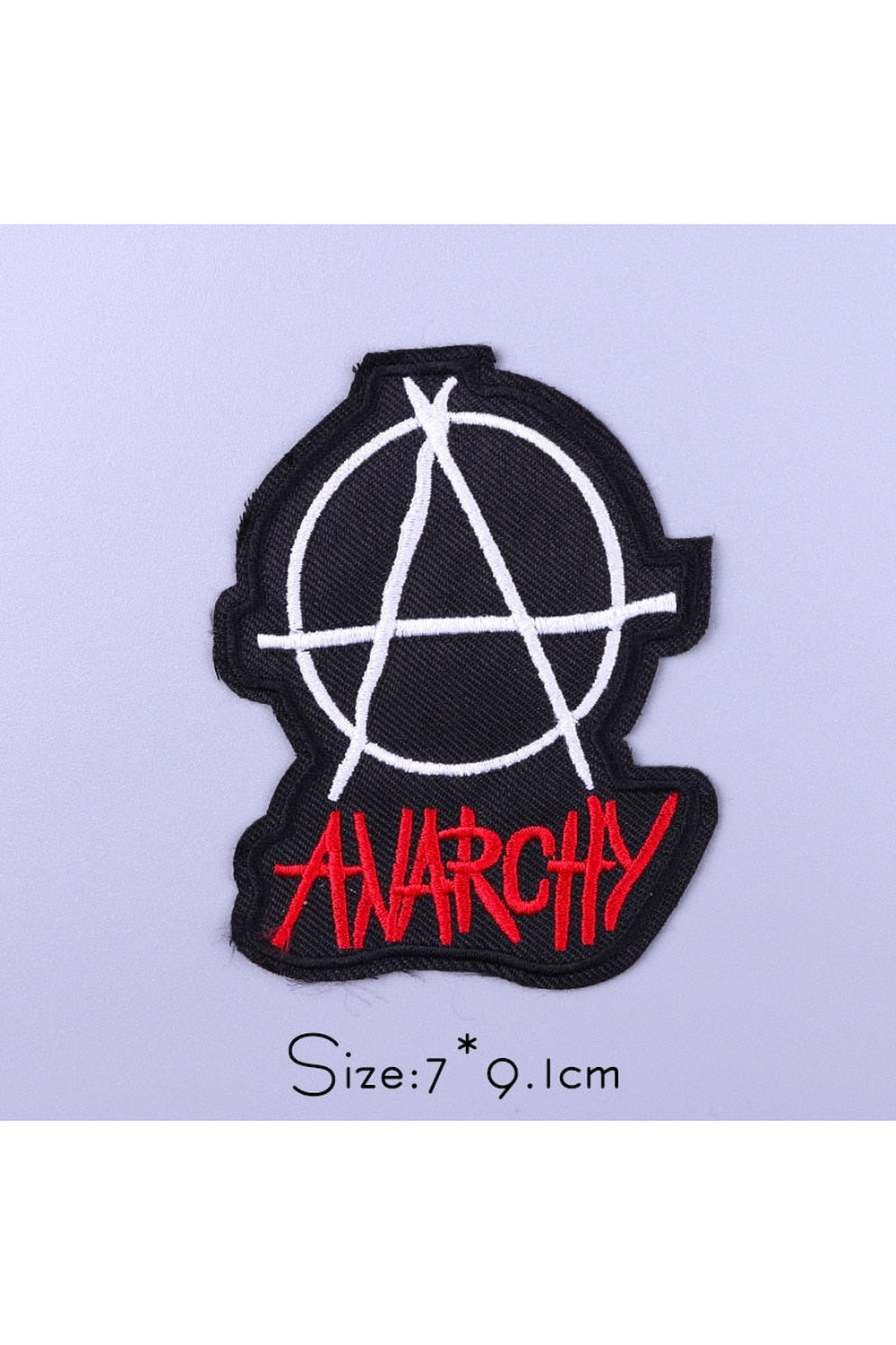 Lisslune | Punk Style Embroidered Patches