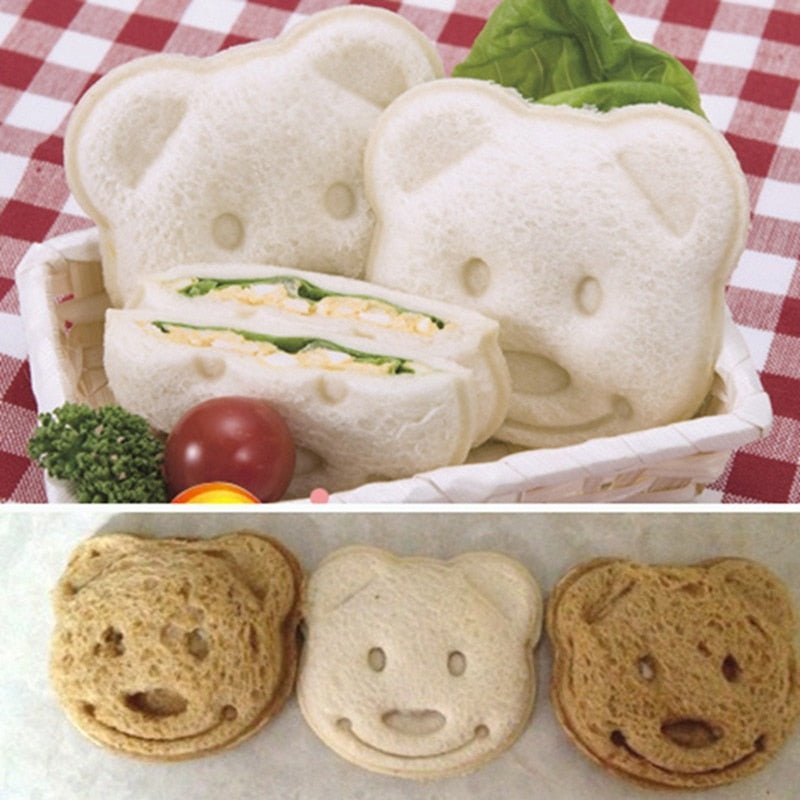 Lisslune | Teddy Bear Sandwich Maker