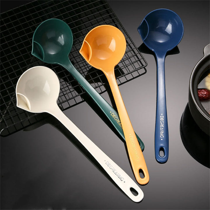 Lisslune | Oil Fat Separator Ladle Spoon
