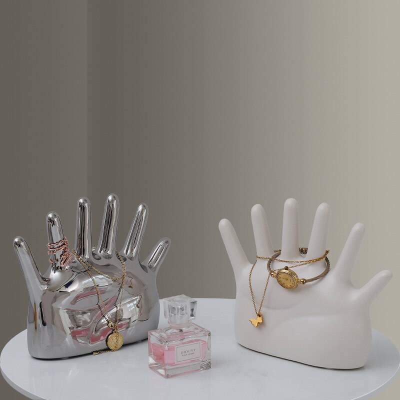 Lisslune | Six Fingers Decorative Jewelry Storage Organizer