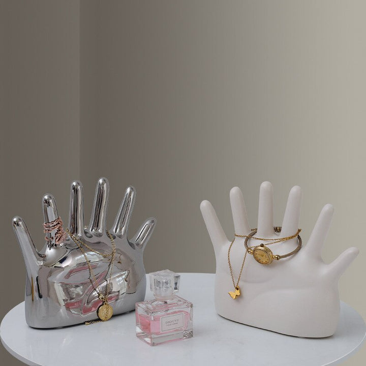 Lisslune | Six Fingers Decorative Jewelry Storage Organizer