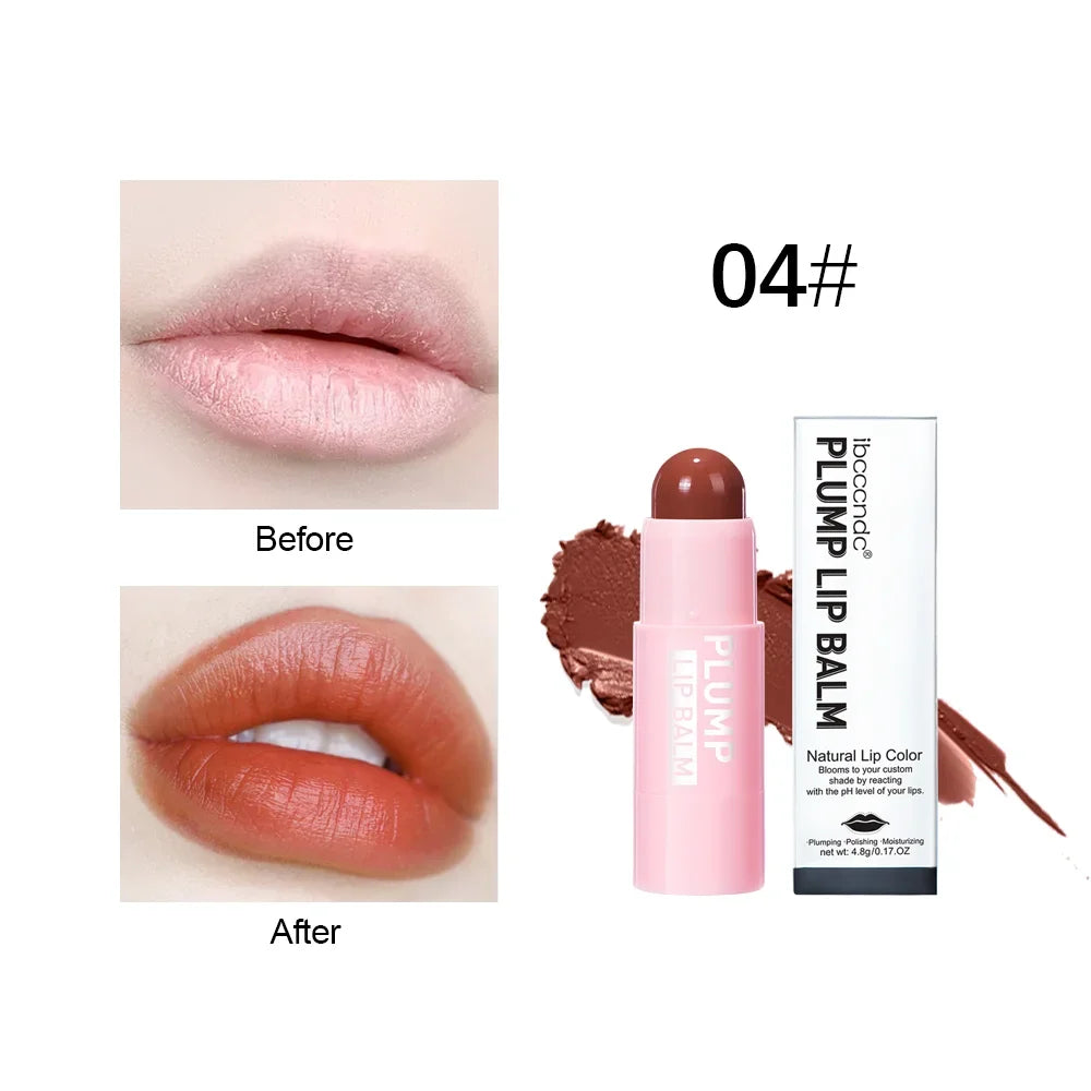 Rynx | Fuller Lipstick Lip Plumper Instant volumizing lip balm Increase lip elasticity Reduce fine lines Volumizing lip makeup
