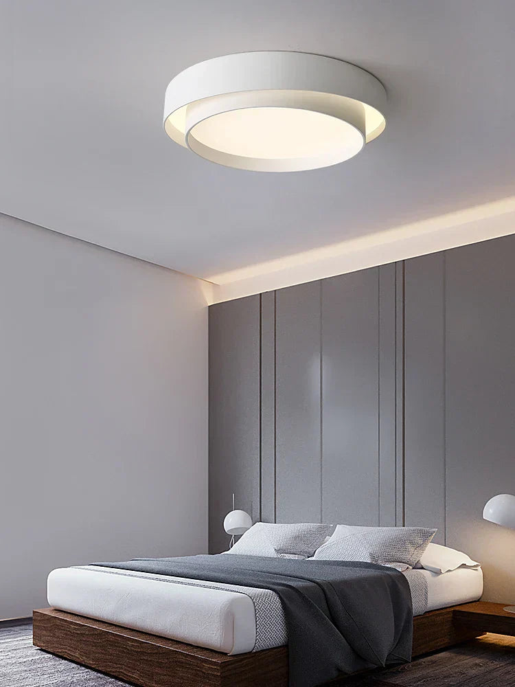 Lisslune | NordicAura – Minimalist LED Ceiling Light for Modern Homes