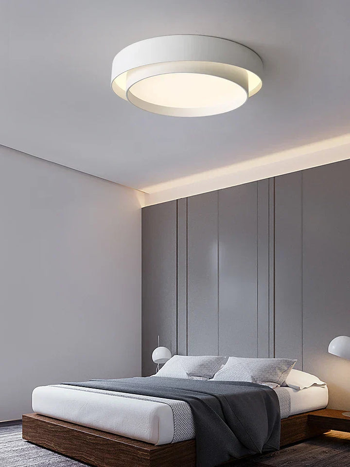 Lisslune | NordicAura – Minimalist LED Ceiling Light for Modern Homes