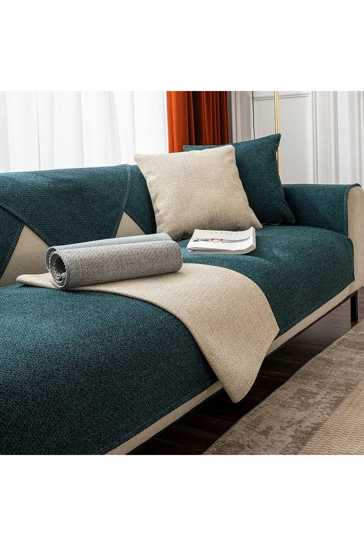 Lisslune | Cotton sofa blanket