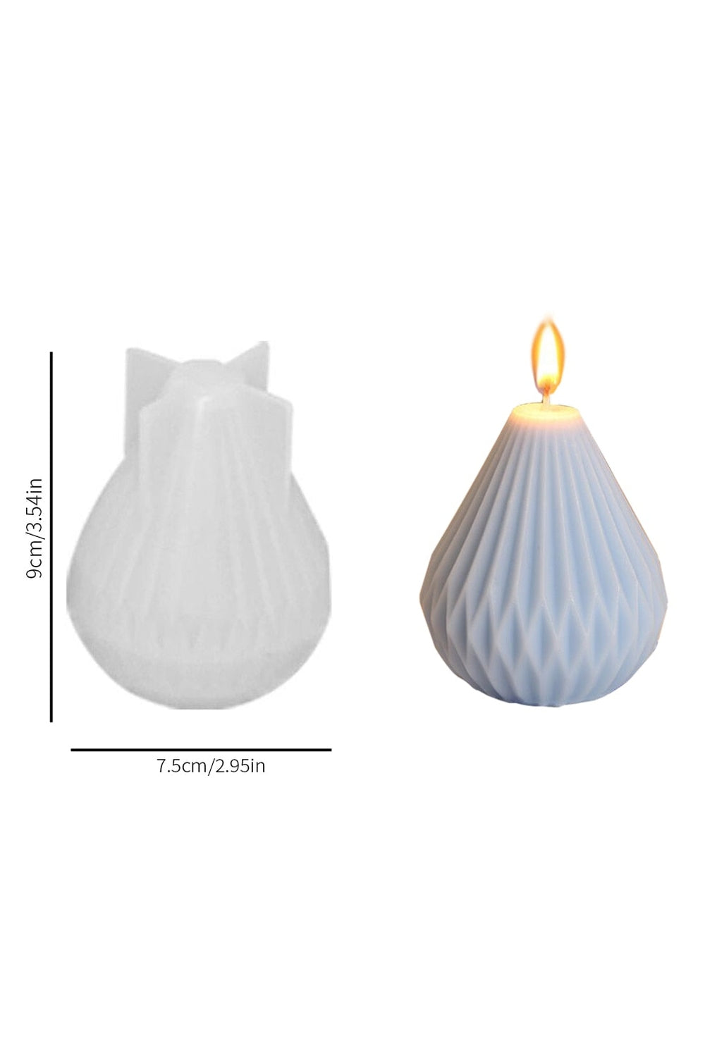 Lisslune | Owl Design Candle Shape
