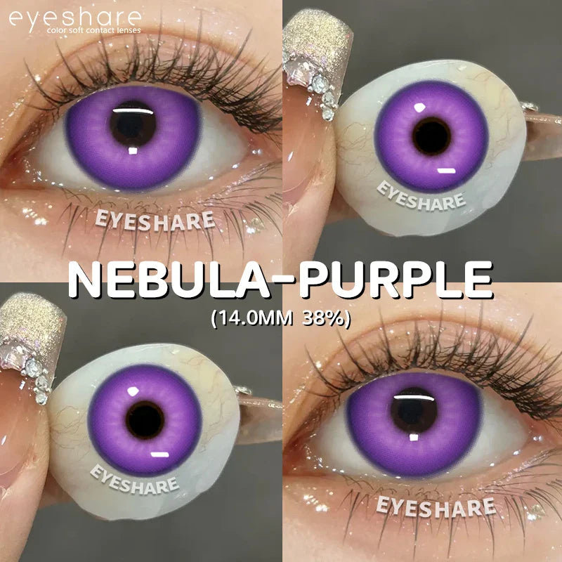 Rynx | Halloween lenses cosplay colors contact lenses for the eyes 1 pair black eye lens colored contact lenses white contact lenses blue lenses
