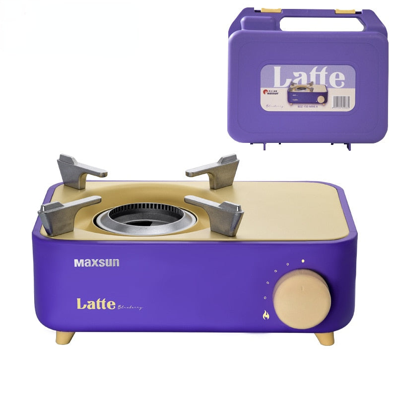 Lisslune | Compact Camp Time Single Burner Stove