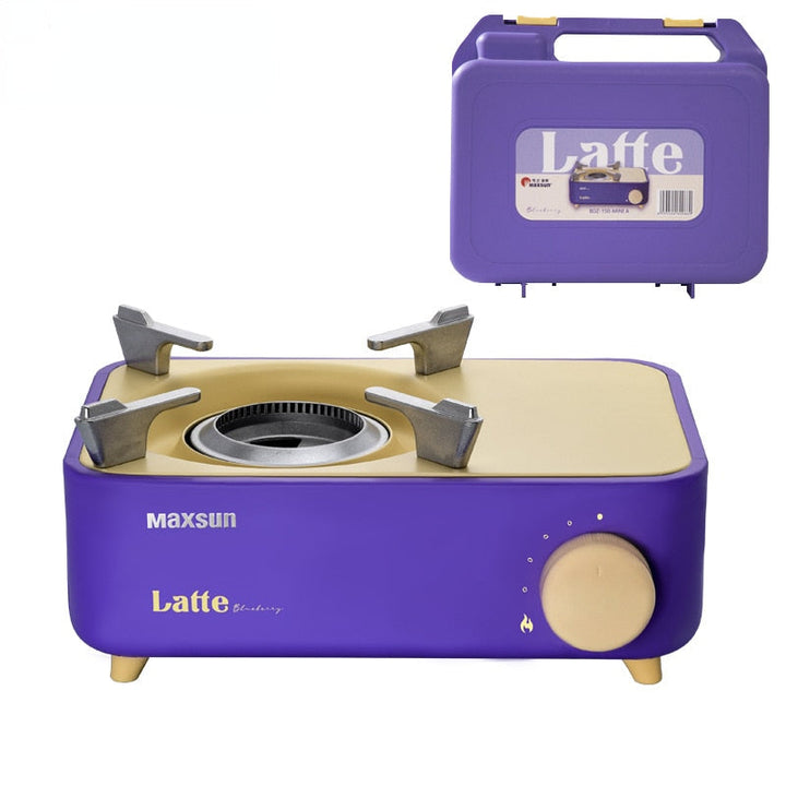 Lisslune | Compact Camp Time Single Burner Stove