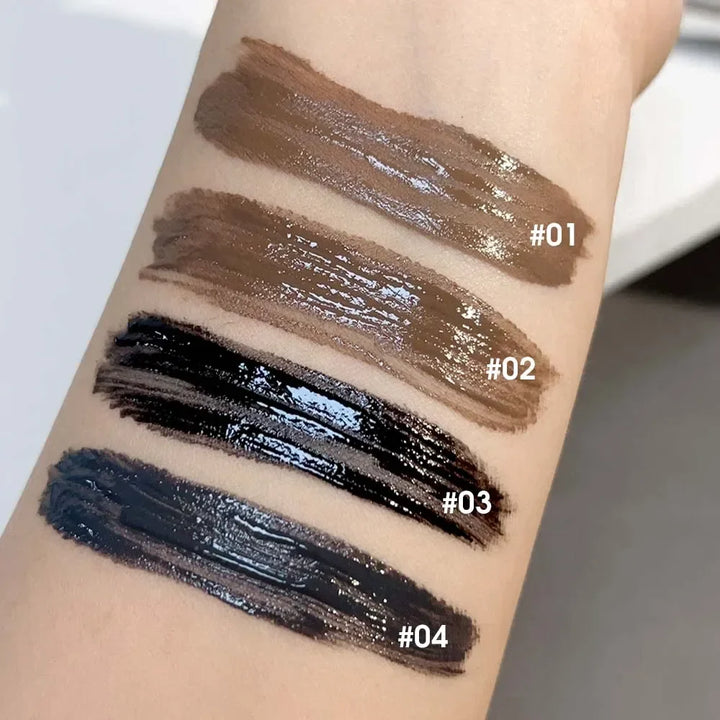 Rynx | Double-ended dye eyebrow styling gel waterproof durable wild brow tinting wax natural transparent liquid eyebrow cream cosmetics