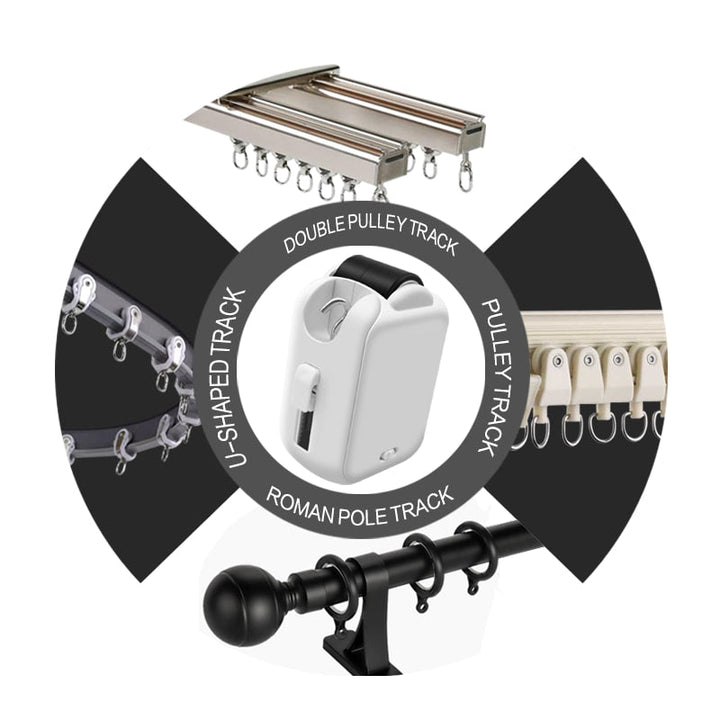 Lisslune | Smart Remote Control Curtain Opener