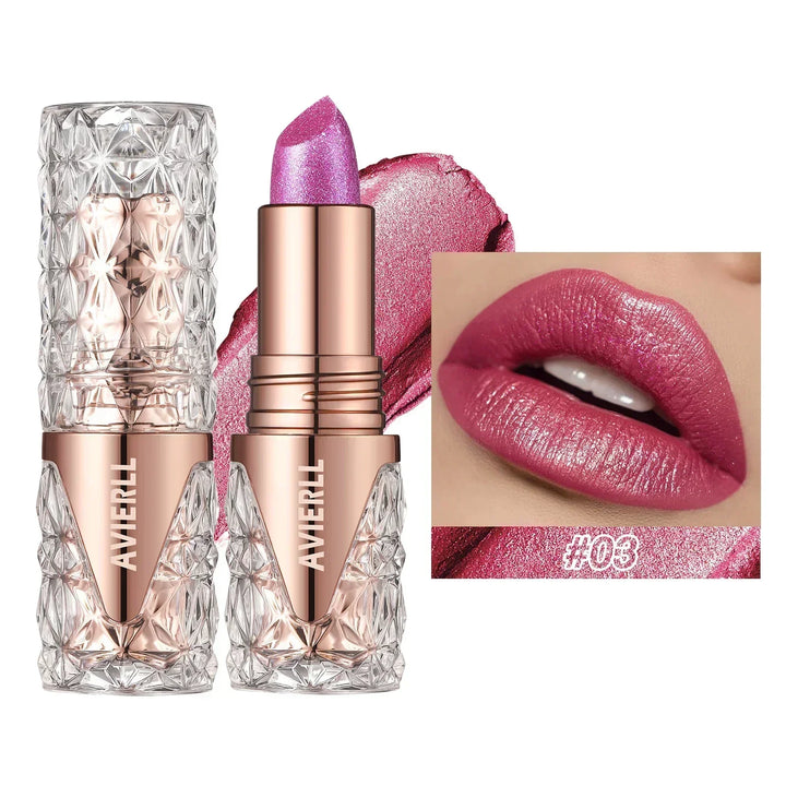 Rynx | Korean Makeup Matte Lipstick Stick Cosmetics Lip Tint 24 Hours Waterproof Lipsticks Stains Long-lasting Matte Lips Beauty