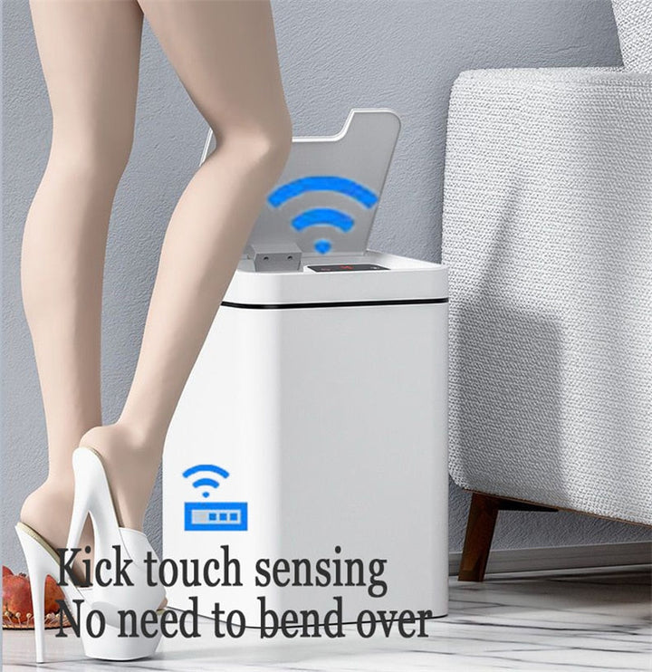 Lisslune | Smart Magic Sensor Touchless Trash Bin
