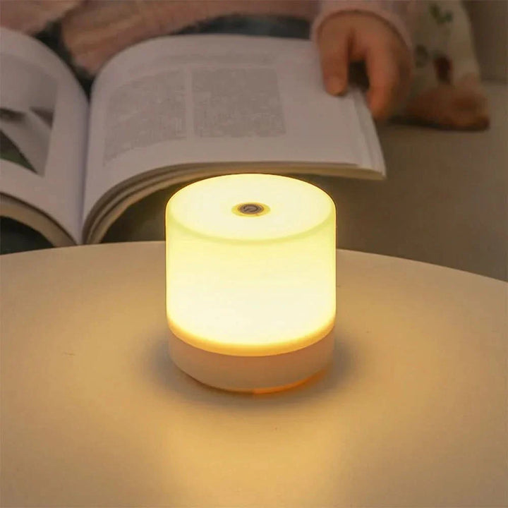 Lisslune | Touch LED Night Lamp – USB Powered Light