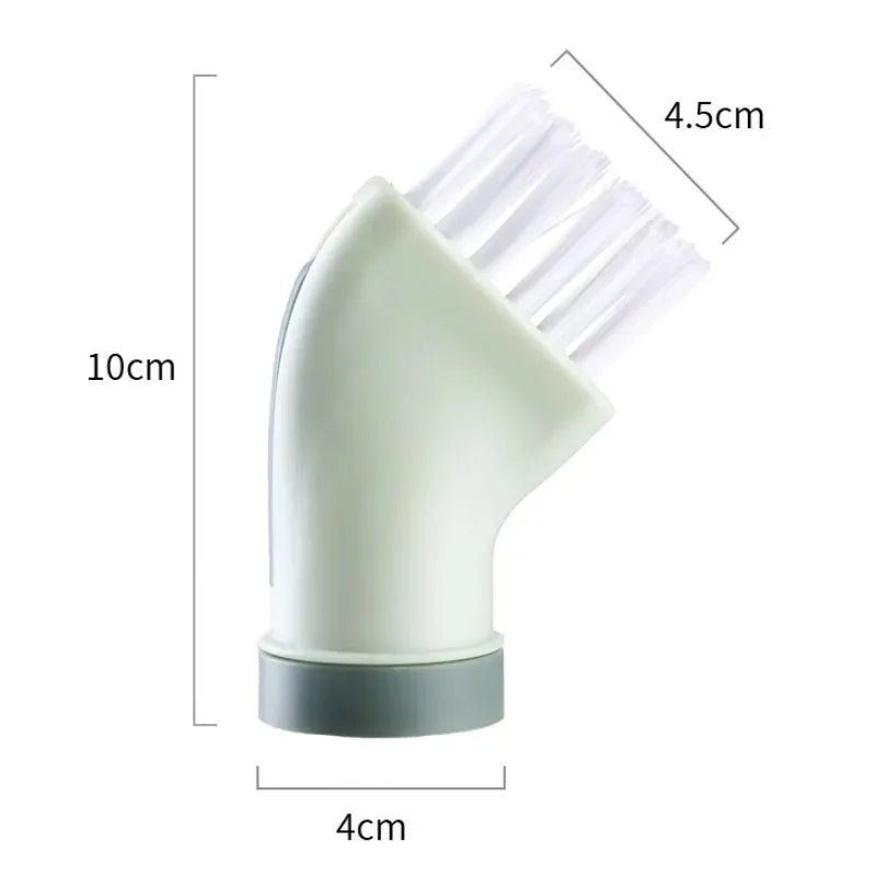 Lisslune | Multifunctional Bottle Cap Dead Angle Cleaning Brush