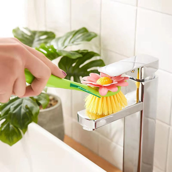 Lisslune | Creative Flower Pot Cleaning Brush