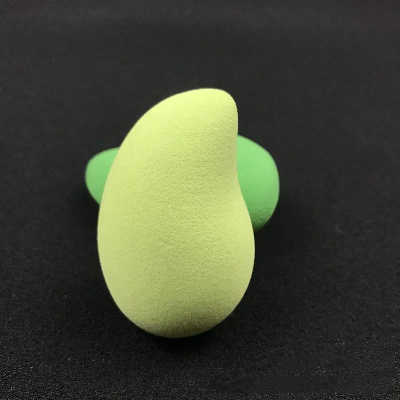 Rynx | 1PC Mango Makeup Blender Tools Beauty Applicator Super Soft Sponge Powder Blender Smooth Foundation Contour Blend Puff