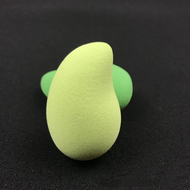 Rynx | 1PC Mango Makeup Blender Tools Beauty Applicator Super Soft Sponge Powder Blender Smooth Foundation Contour Blend Puff