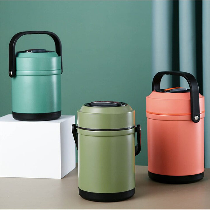 Lisslune | Dreamy Camp Insulated Stainless Steel Lunch Box