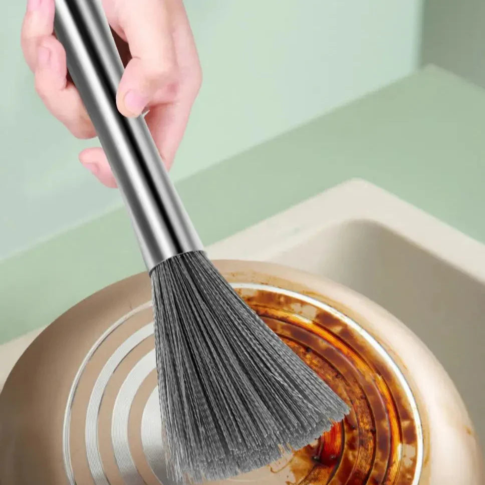 Lisslune | Long Handle Nano Pot Cleaning Brush