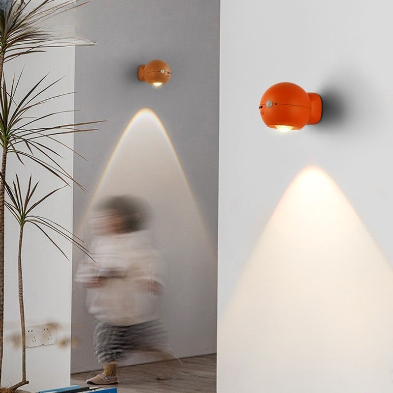 Lisslune | Eye Project Motion Sensor Rechargeable Wall Lamp