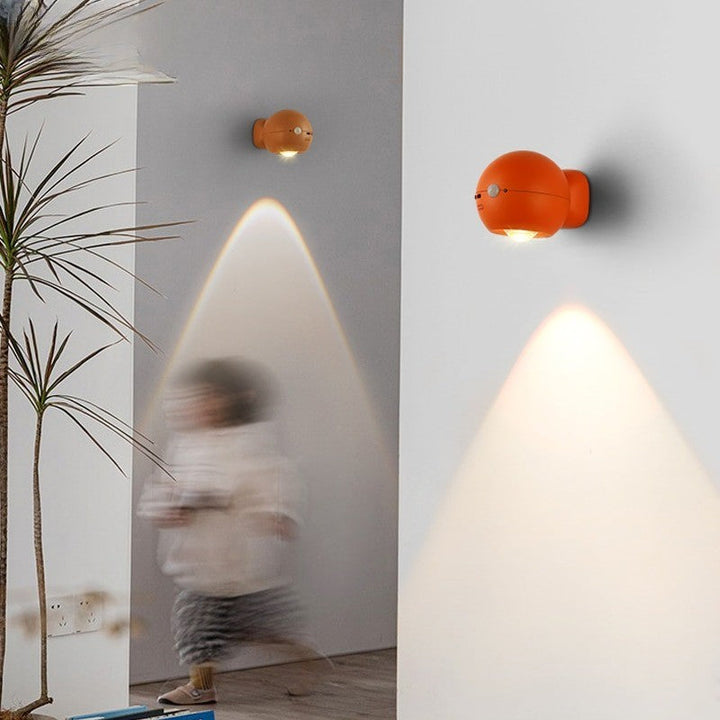 Lisslune | Eye Project Motion Sensor Rechargeable Wall Lamp