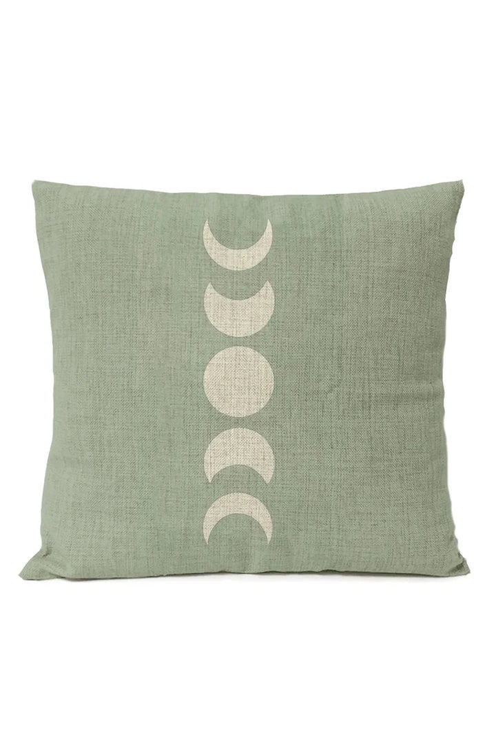 Lisslune | Moon Floral Pillowcase