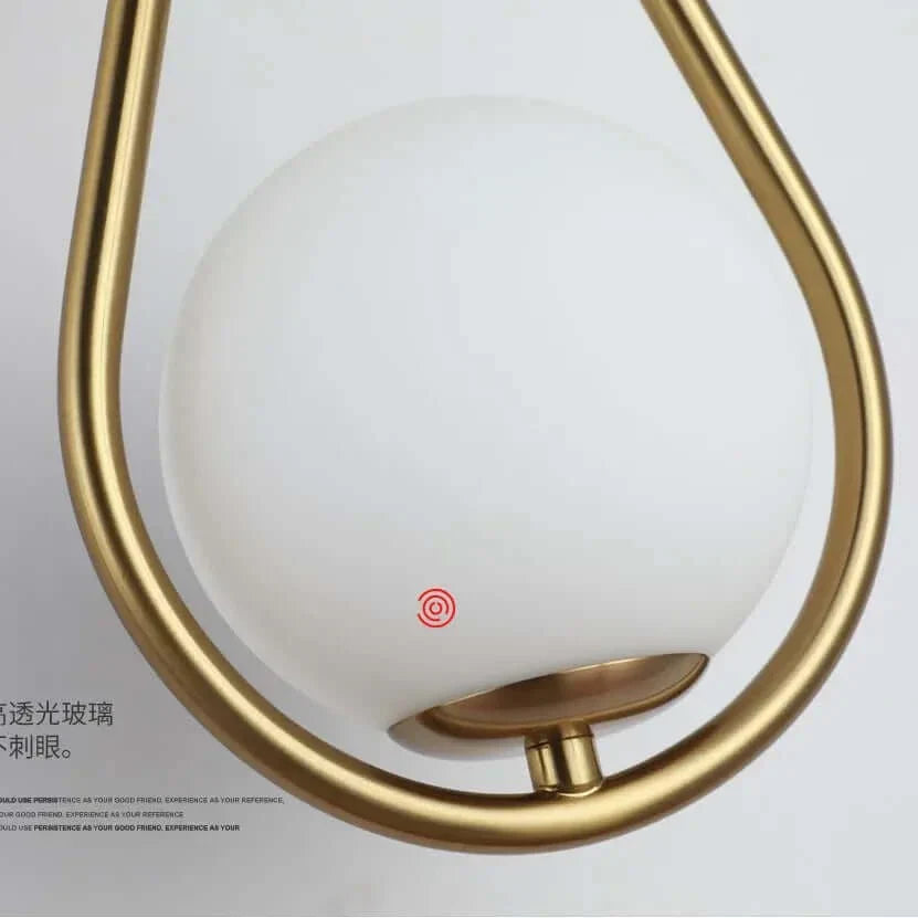 Lisslune | Drop Luxury Glass Balls Wall Lamp