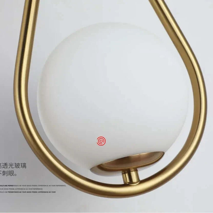 Lisslune | Drop Luxury Glass Balls Wall Lamp