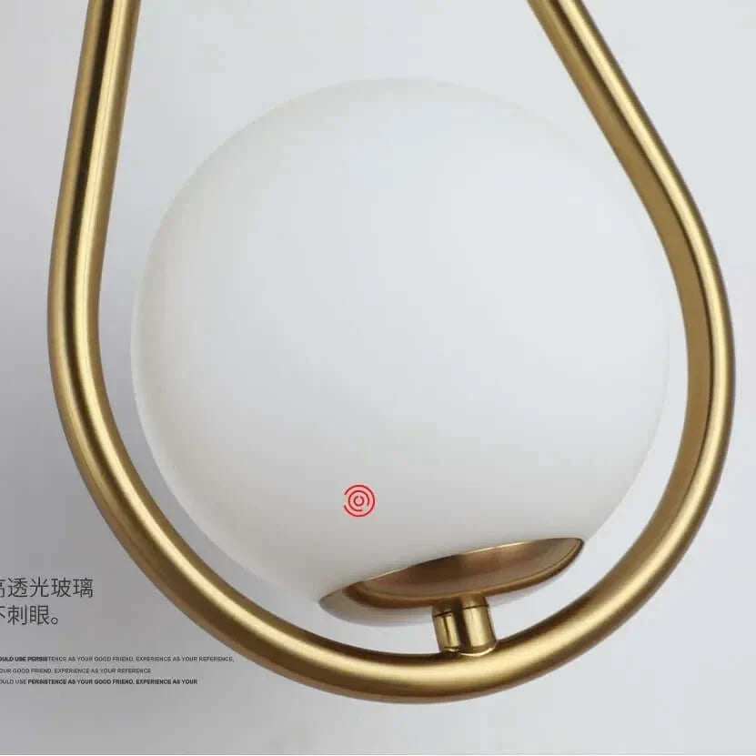Lisslune | Drop Luxury Glass Ball Wall Light