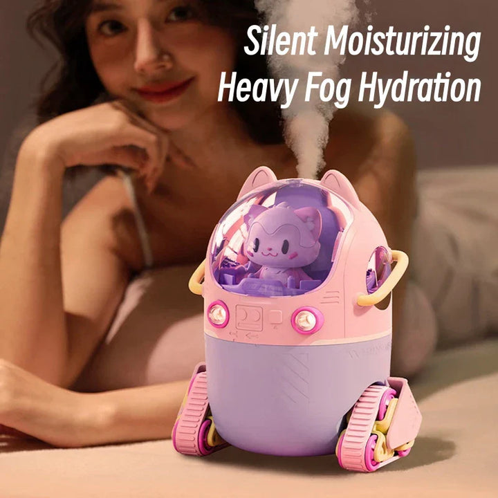 Lisslune | Mini Magic Monster Aromatherapy Air Humidifier