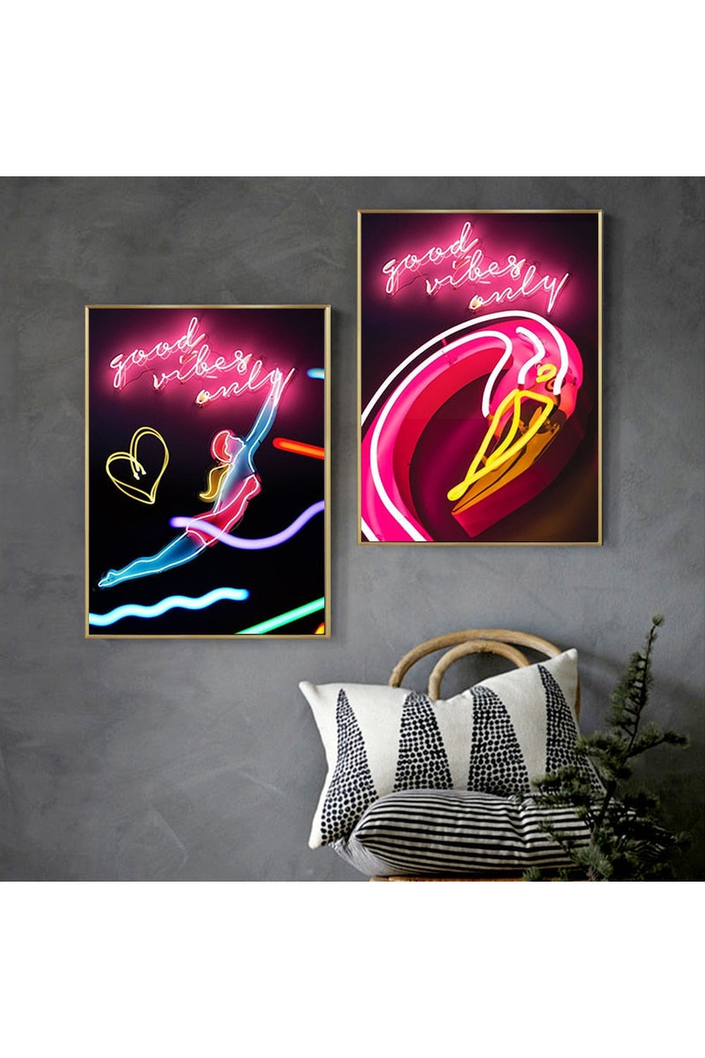 Lisslune | Metropolitan Lights Poster Series