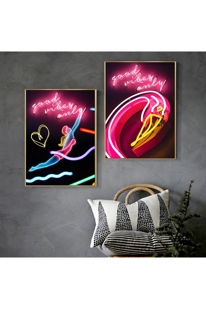 Lisslune | Metropolitan Lights Poster Series