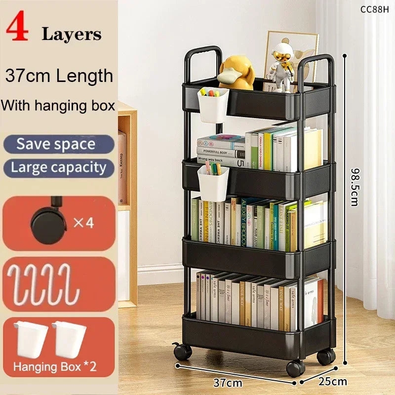 Lisslune | Pet Rolling Shelf