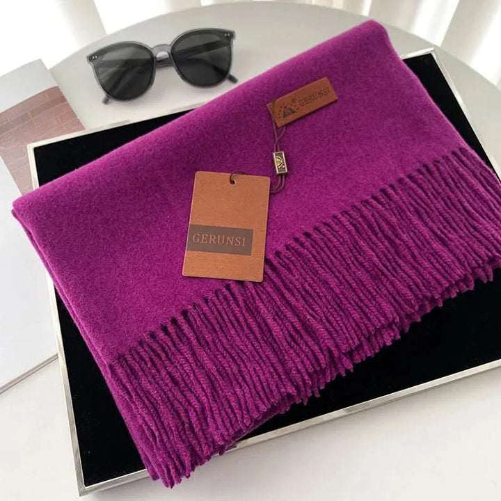 Lisslune | Women’s Cotton Winter Scarf – Soft, Warm, Elegant Style