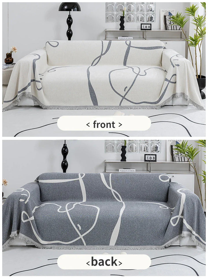 Lisslune | Flow Sofa Cover