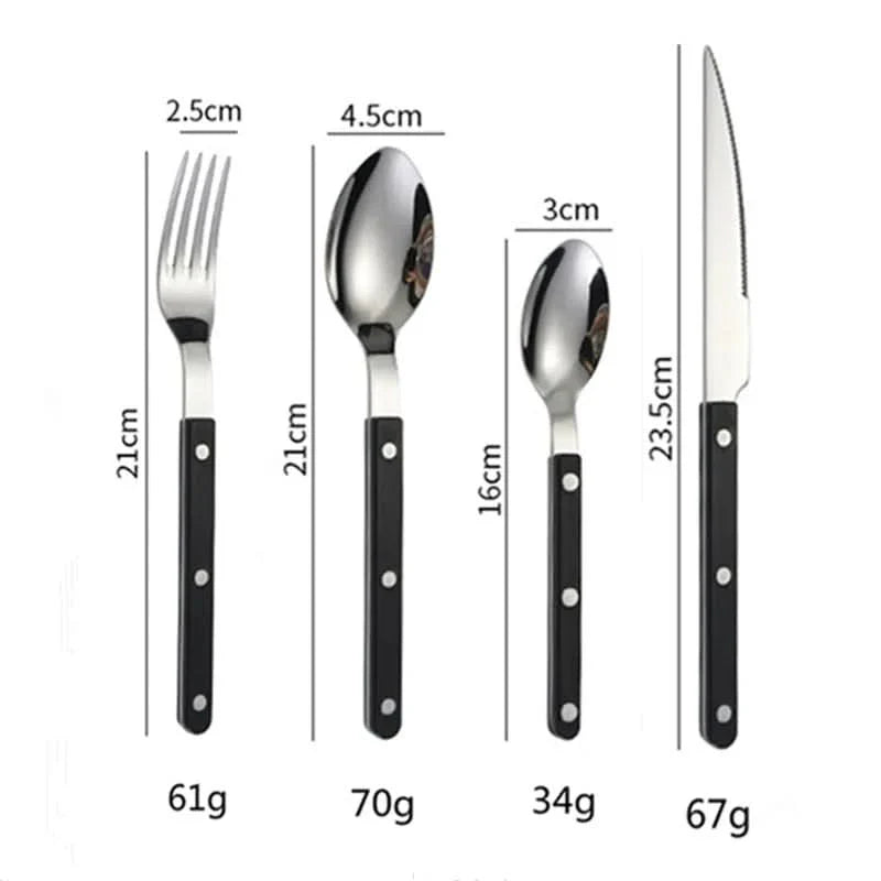 Lisslune | GourmetSet – Stainless Steel Kitchen Utensil Set